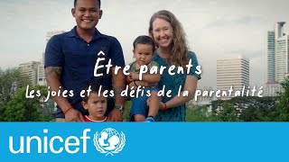 Être parents  Le parcours d’une famille multiculturelle installée en Thaïlande  UNICEF [upl. by Zenobia333]