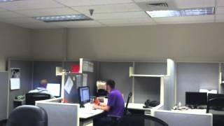 Halloween Office Prank [upl. by Cosenza]