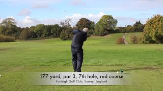 Farleigh Golf Club Red Course [upl. by Suitangi]