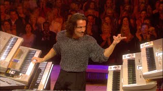 Yanni  “Keys to Imagination”1080p From the Master quotYanni Live The Concert Eventquot [upl. by Eniamej]