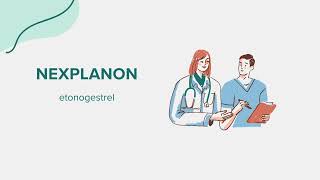 Nexplanon etonogestrel  Drug Rx Information [upl. by Norrahs365]