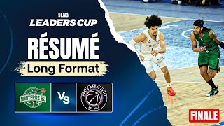 Qui pour SOULEVER le TROPHÉE 🏆   Paris vs Nanterre  Résumé Finale Leaders Cup [upl. by Eleahcim984]