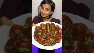 Veg manchurian recipe food recipe shorts youtubeshorts [upl. by Oiramad]