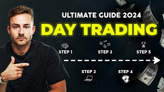 How To Start Day Trading as a Beginner  Profitable IN 30 Days Guide [upl. by Adnek]