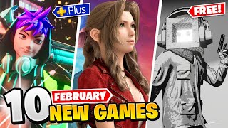 10 New Games February 3 FREE GAMES [upl. by Meara]