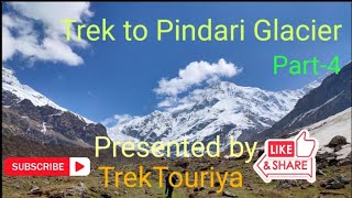 Trek to Pindari Glacier Part  4 [upl. by Clement114]