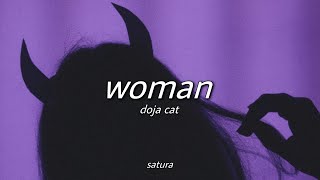 doja cat  woman slowed  reverb with lyrics [upl. by Sisely]