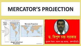 MERCATORS PROJECTION CALCULATION amp DRAWING [upl. by Niarfe]