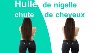 Huile de nigelle chute de cheveux [upl. by Adlemi]