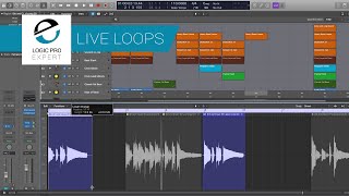 ReArrange and Remix Your Music in Logic Pro X Using Live Loops Cells amp Scenes [upl. by Espy]