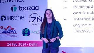 Building a Chatbot with Angular and MongoDB Atlas by Stanimira Vlaeva  ngIndia 2024 [upl. by Pickford353]