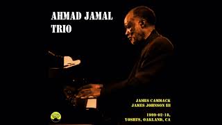 Ahmad Jamal Trio  19990218 Yoshis Oakland CA [upl. by Ididn626]