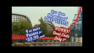 Darien Lake 2012 Commercial with VoiceOver by Peter K OConnell [upl. by Jacoby]