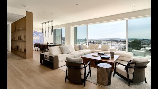 Explore Residence 8D  8899 Beverly Blvd West Hollywood CA [upl. by Teriann33]