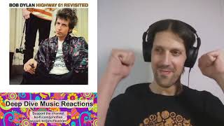 Reaction to Desolation Row Highway 61 revisited by Bob Dylan [upl. by Field]