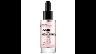 BYS Maquillage  Illuminateur Liquide Hypoallergénique [upl. by Halet456]