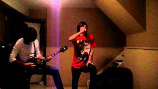 Asking Alexandria AlerionThe Final Episode Guitar and Vocal Cover [upl. by Gnos]