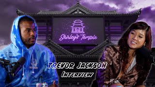 TREVOR JACKSON SAYS LOVE IS AN ACID TRIP LOVE LANGUAGE ALBUM ‘GROWNISH’ amp HAVING TRUST ISSUES [upl. by Maggy]