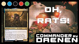 Lets Build a Vren the Relentless Commander Deck [upl. by Sheehan]