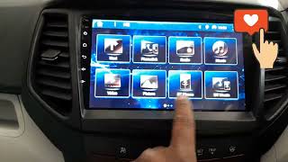 XUV300 Upgraded with Blaupunkt Stereo with 360° Camera  Perfectly Installed Konark Car Accessories [upl. by Bern4]