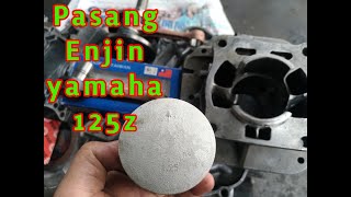 Pasang Enjin yamaha 125z [upl. by Elias917]