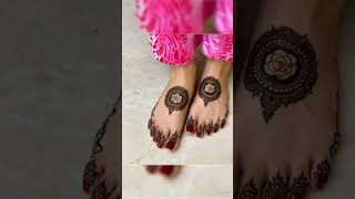 professional hand foot Mehandi design mehandi youtubeshorts shots [upl. by Mit889]