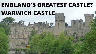 ENGLANDS GREATEST CASTLE  Warwick Castle  History [upl. by Dlanod562]