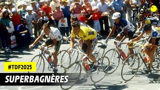 Superbagnères  TDF2025 [upl. by Barncard]