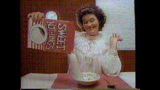 1987 Quaker Oat Squares quotTired of over cerealsquot TV Commercial [upl. by Znarf]