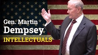 Does antiintellectualism exist in the military  General Martin Dempsey 2017 [upl. by Guimond]