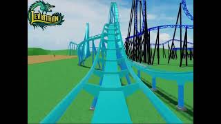 Leviathan Canada’s wonderland fanmade roblox [upl. by Ramses254]