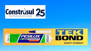 Construsul 2024 TEK BOND  Pesilox Transparente [upl. by Aidil946]