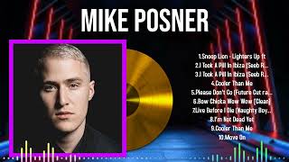 Greatest Hits Collection 2024 by Mike Posner Perfect for Any Music Lover [upl. by Yelsnia]