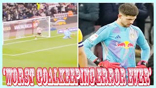 Illan Meslier’s Shocking Goalkeeping Blunder in Sunderland vs Leeds Leaves Opponent Embarrassed [upl. by Aznola]