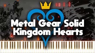 Kingdom Hearts vs Metal Gear Solid Crossover  Ventus Enclosure [upl. by Sid]