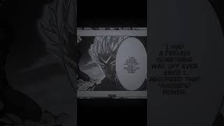 Blast vs empty void  OPM EDIT  opm onepunchman edit [upl. by Ellehcear523]