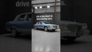 1992 Cadillac Brougham [upl. by Gitel309]