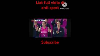 kim yeon koung vs Megatron mega volleyball koreanvolleyball kovo korea vleague [upl. by Kreg320]