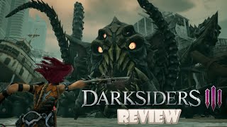 Darksiders III Switch Review [upl. by Eiaj]