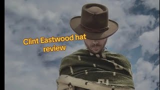 Clint Eastwood hat replica [upl. by Bathesda]