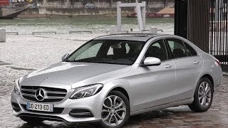 Essai Mercedes Classe C 180 BVA7 Executive 2014 [upl. by Akinod]