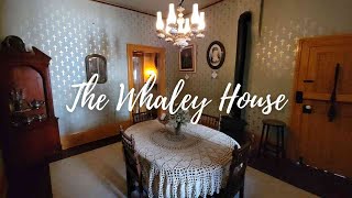 The Whaley House in Old Town San Diego The Most Haunted House in America [upl. by Dewar]