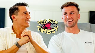 ROB HOLDING  Artetas Arsenal Revolution Last Season amp THAT Bournemouth Game  TEA WITH TIMBSY [upl. by Nevla210]