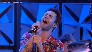 Maroon 5  Maps Live AmexEveryDayLIVE [upl. by Anayra994]