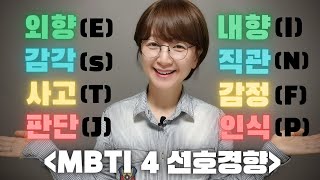 MBTI 몰아보기 외향내향 감각직관 사고감정 판단인식 MBTI 성격유형 검사 한방에 정리 [upl. by Ellinnet]