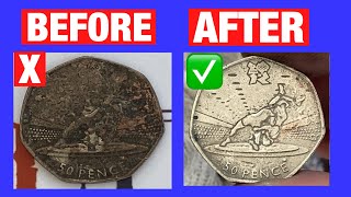 How to Clean Coins  Detailed Step by Step Guide  More Coin Cleaning Tips [upl. by Orvil]