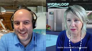 CES 2021 Hydraloop water recycling launches Hydraloop H600 Hydraloop Cascade [upl. by Moule]