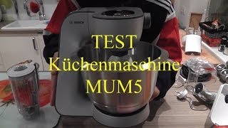 Test Küchenmaschine mum5 [upl. by Adalheid]