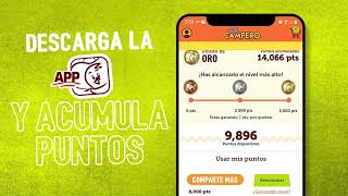 Descarga la App Campero y acumula puntos canjeables en ¡MÁS Sabor Campero 🍗😋 [upl. by Dronel837]