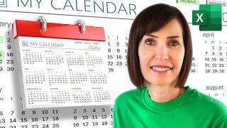 Say Goodbye to Manual Calendars with This Excel Trick File Included [upl. by Aser]